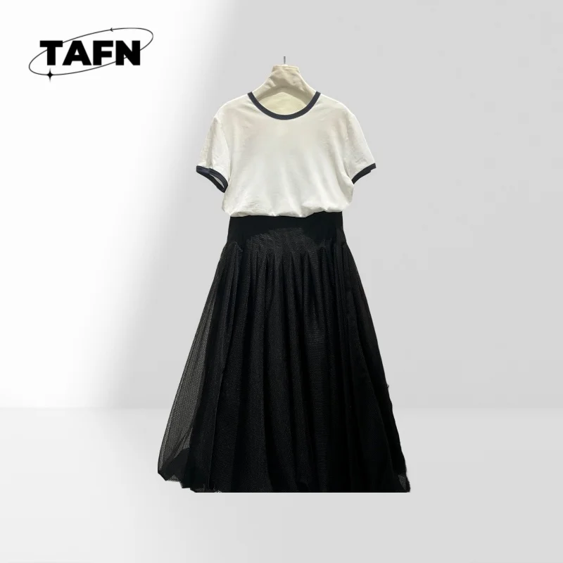 

Lightweight A-Line Skirt for Women Solid Color High Waist Midi Streetwear Mini Skirt Women High Waist Style Skirt Outfit AI1319