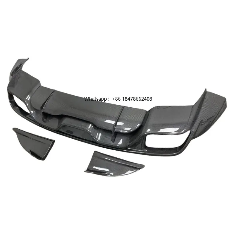 

Normal Style Carbon Fiber Rear Bumper Diffuser Splitter for Cayenne 18-23 Suv and Coupe