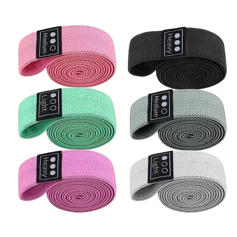 Resistance Squat Bands, Slimming and Butt-Shaping Elastic Bands, Yoga Resistance Bands, the Perfect Choice for Yoga Studios and Gyms