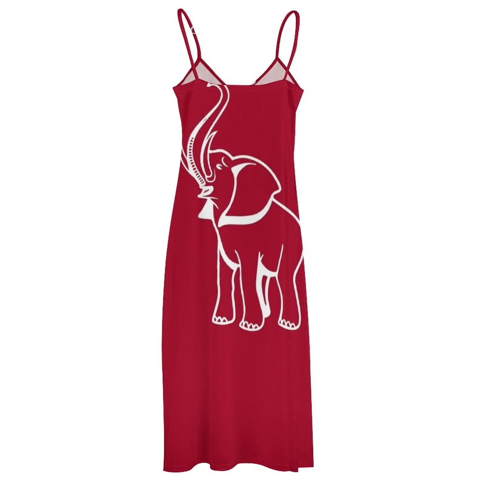 Delta Elephant Sigma Red Theta 2 Sleeveless Dress sexy short dresses daring Bridesmaid dress woman