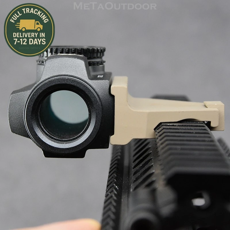 

Tactical Reflex Red Dot Sight Side 20mm Picatinny Weaver Mount Extension Base