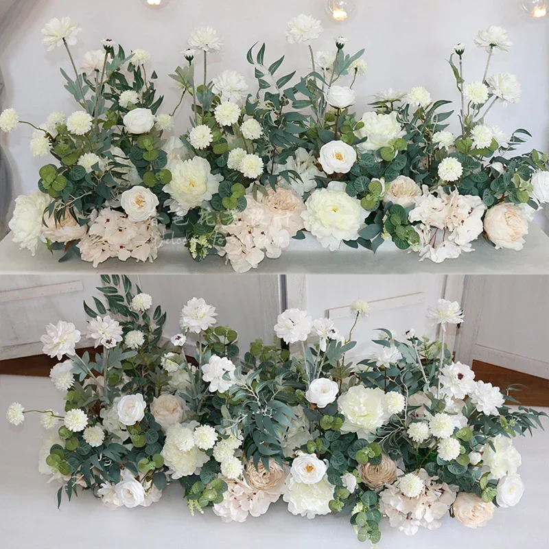 simulazione-della-celebrazione-del-matrimonio-fila-di-fiori-decorativi-fiore-di-seta-finito-tavolo-dell'hotel-fiore-parete-strada-layout-della-scena-leader