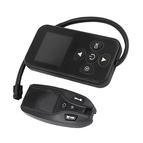 6KW 12-24V Diesel Coolant Parking Heater LCD Switch Controller RV Car Boat Caravan Water Heater Motherboard Accessories ABS