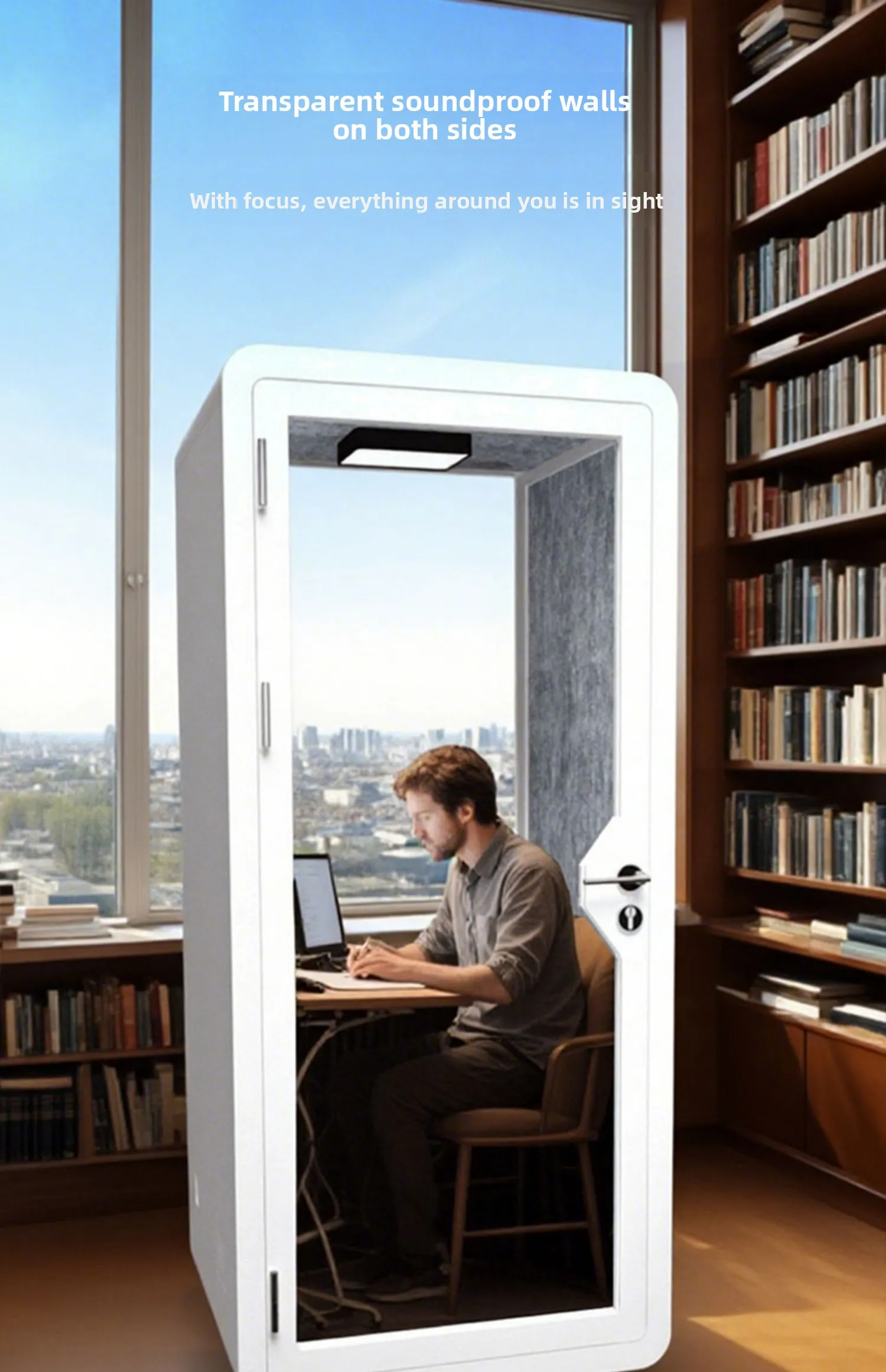 LMM المنزل البيانو مستودع صامت تيار مباشر غرفة الممارسة تسجيل استوديو كشك الهاتف المحمول #4