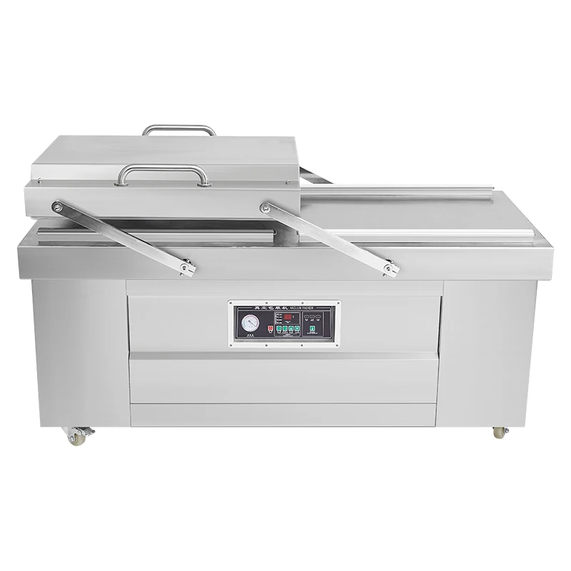 Double Vacuum Sealing  DZ-800-A Packing  for Food Preservation and Long Term Storage view 2