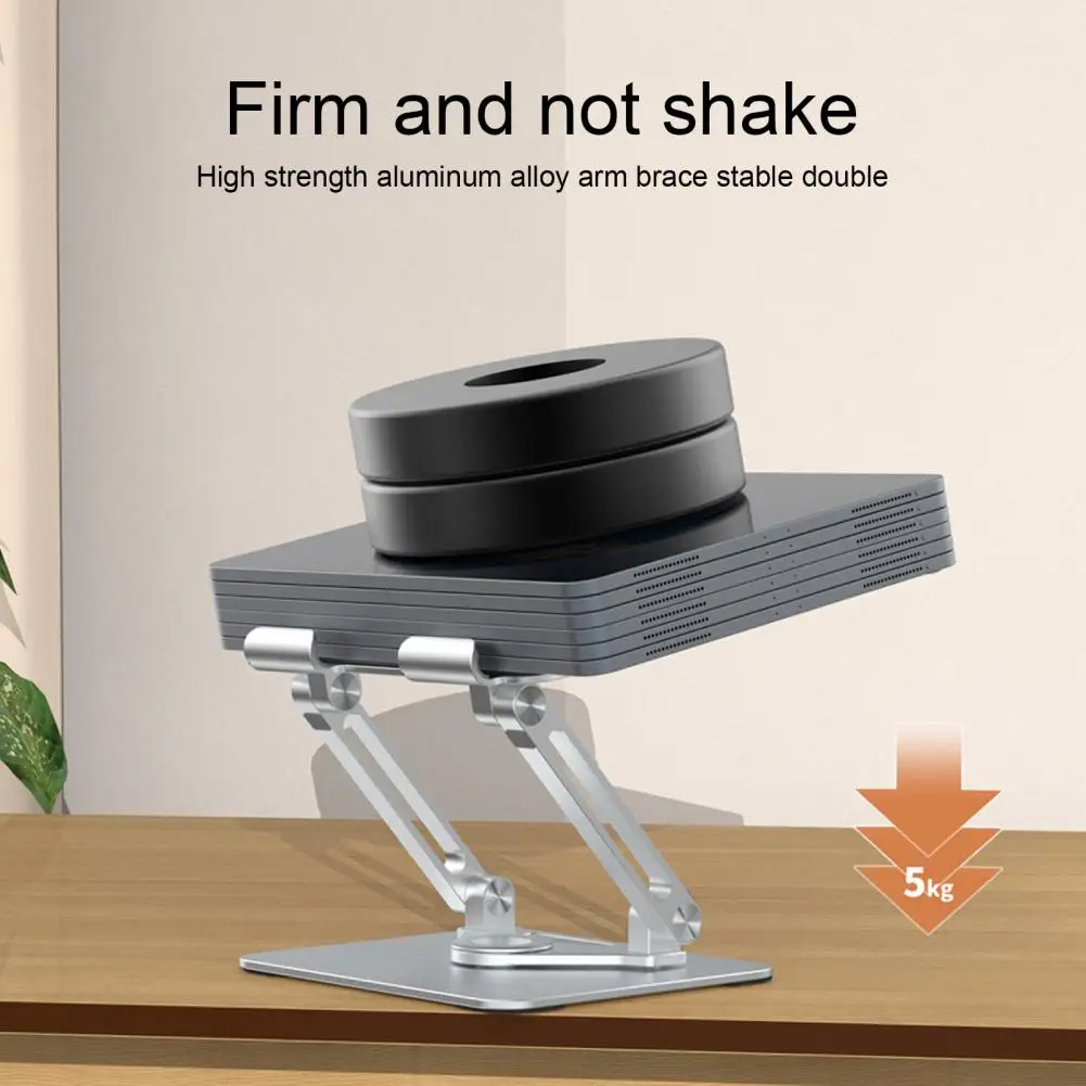 Handig 360 Graden Draaibare Warmteafvoer Slijtvaste Mobiele Telefoon Ondersteuning Stand Tablet Accessoires