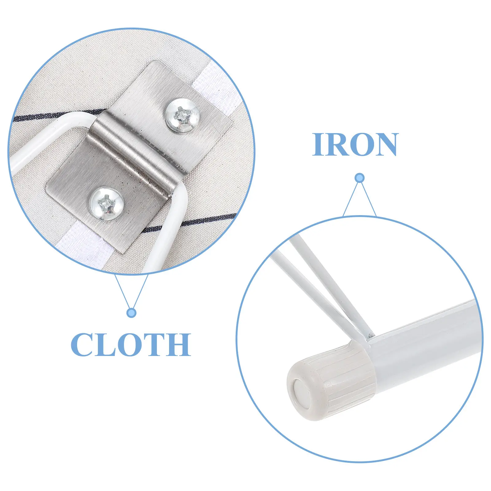 

Мини-складная гладильная доска, компактная настольная гладильная доска для дома, для одежды, рубашек, брюк, юбок, с нескользящим основанием, прочным креплением, простая в использовании.