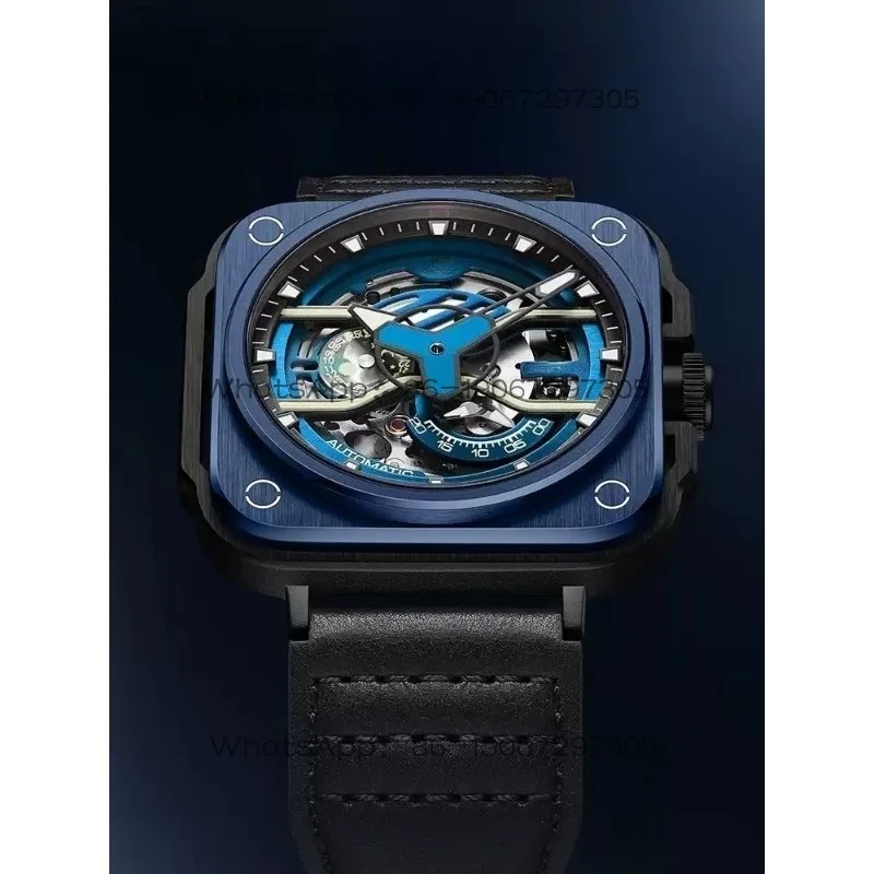 Navigator Series Special Edition Fully Automatic Mechanical Watch Square Watch Men's Personalized Watch