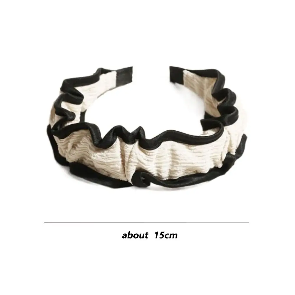 Новая Милая Корейская повязка на голову, заколка для волос для йоги, элегантный держатель для волос, украшение для волос, повязка для волос меньшего размера на лицо