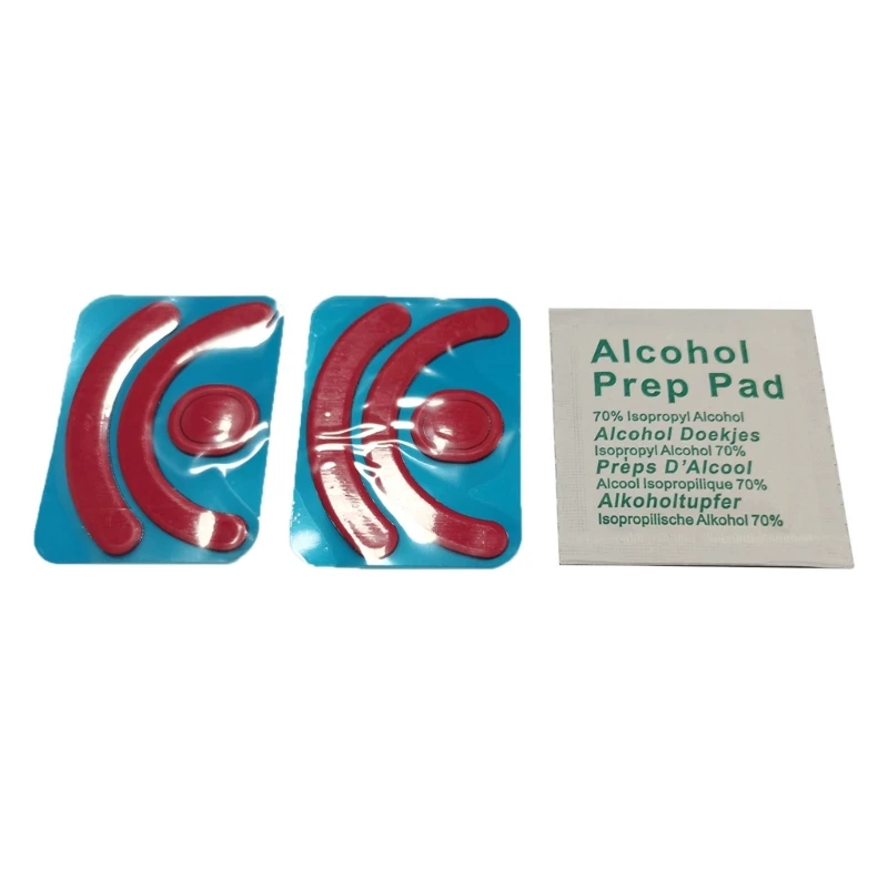 2ชุดแผ่นสติกเกอร์เท้าเม้าส์สเก็ตPad EdgeสำหรับG403 G603