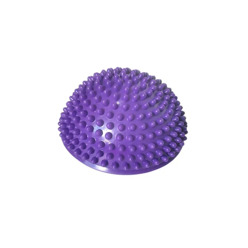 16cm Yoga Ball PVC Inflatable Massage Point Half Fit Ball Balance Trainer Stabilizer GYM Pilates Fitness Balancing Ball