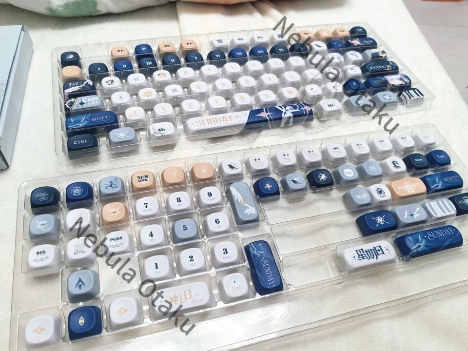 Honkai: Star Rail Sunday Keyboard Cap Keycap Décoration de bureau Cosplay Cadeaux d'anime exquis Produits liés au jeu pour collègues