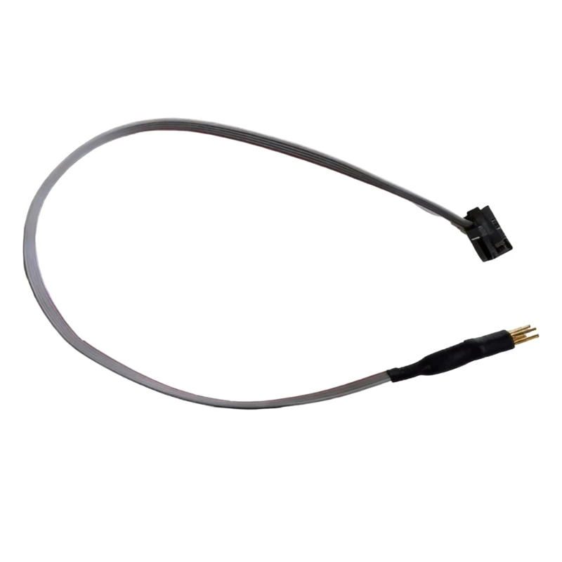 Board Service Programming Cable, TC2030-IDC-NL-10 6Pin Spring Contact Ribbon Cable for Chip Programming, Device Testing and