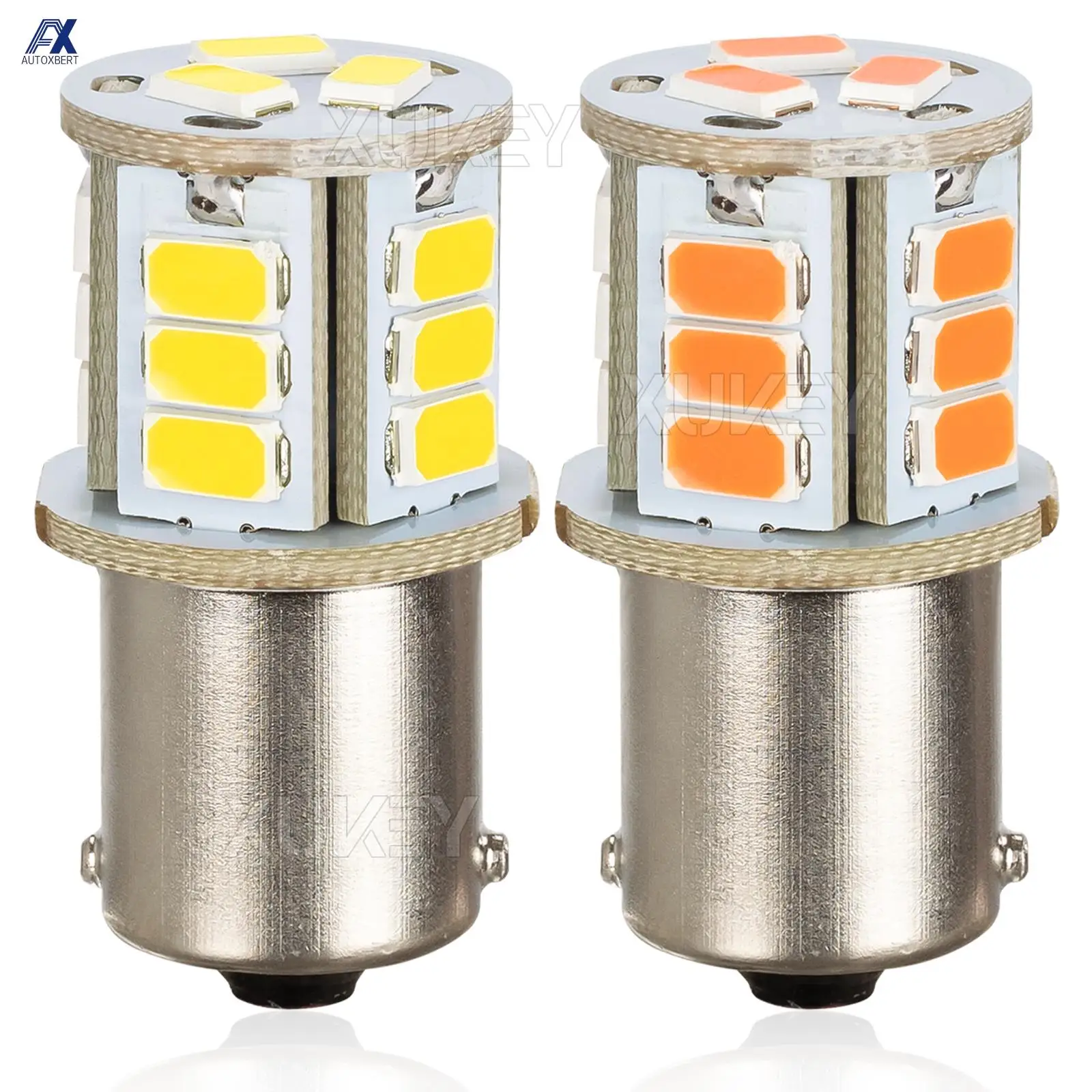 2X الأحمر/الأبيض LED R5W Ba15s لمبات 1156 شاحنة HGV لوحة ترخيص مصباح فان RV الداخلية قبة القراءة خريطة أضواء المعسكر الجانب ماركر