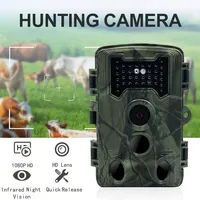 Wildlife Scouting Hunting Trail Camera 36MP 1080P Night Vision Wildlife Camera With Motion Activated Outdoor Trail Cam Trigger
