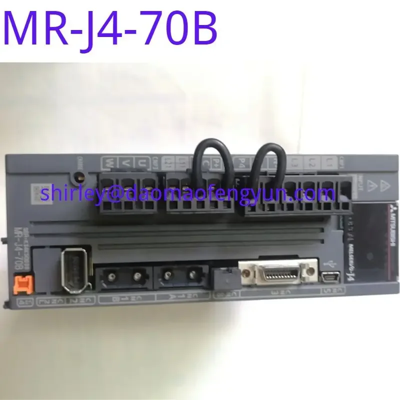 Used MR-J4-70B Serv… - image