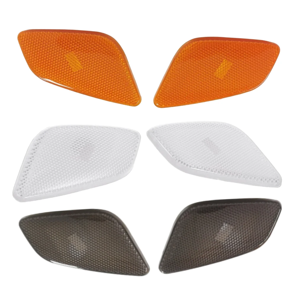 

55155628AC 55155629AC For Jeep Wrangler TJ 1997–2006 Car Front Left And Right Fender Side Marker Light Lamp Cover