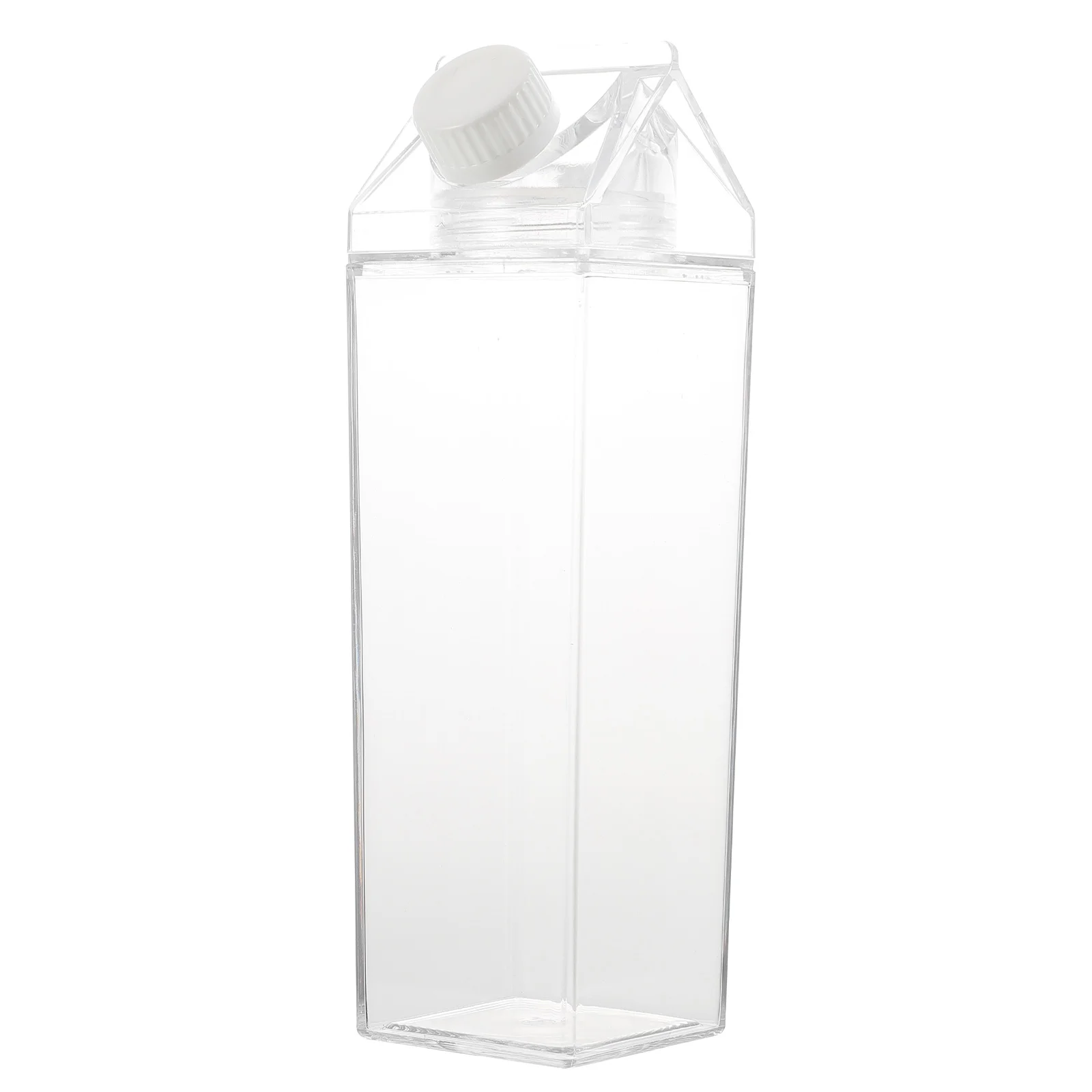 

Transparent Milk Cup Sealed Bottle Water Bottles for Kids Storage Holder Packing Baby