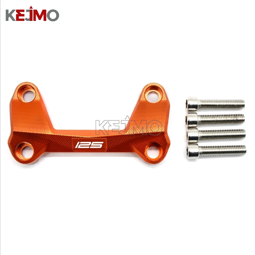 Motor Handlebar Risers Top Cover Clamp For KTM DUKE 125 200 390 Duke 2006-2021 2022 2023 DUKE390 DUKE125 DUKE200 2007 2008 2009