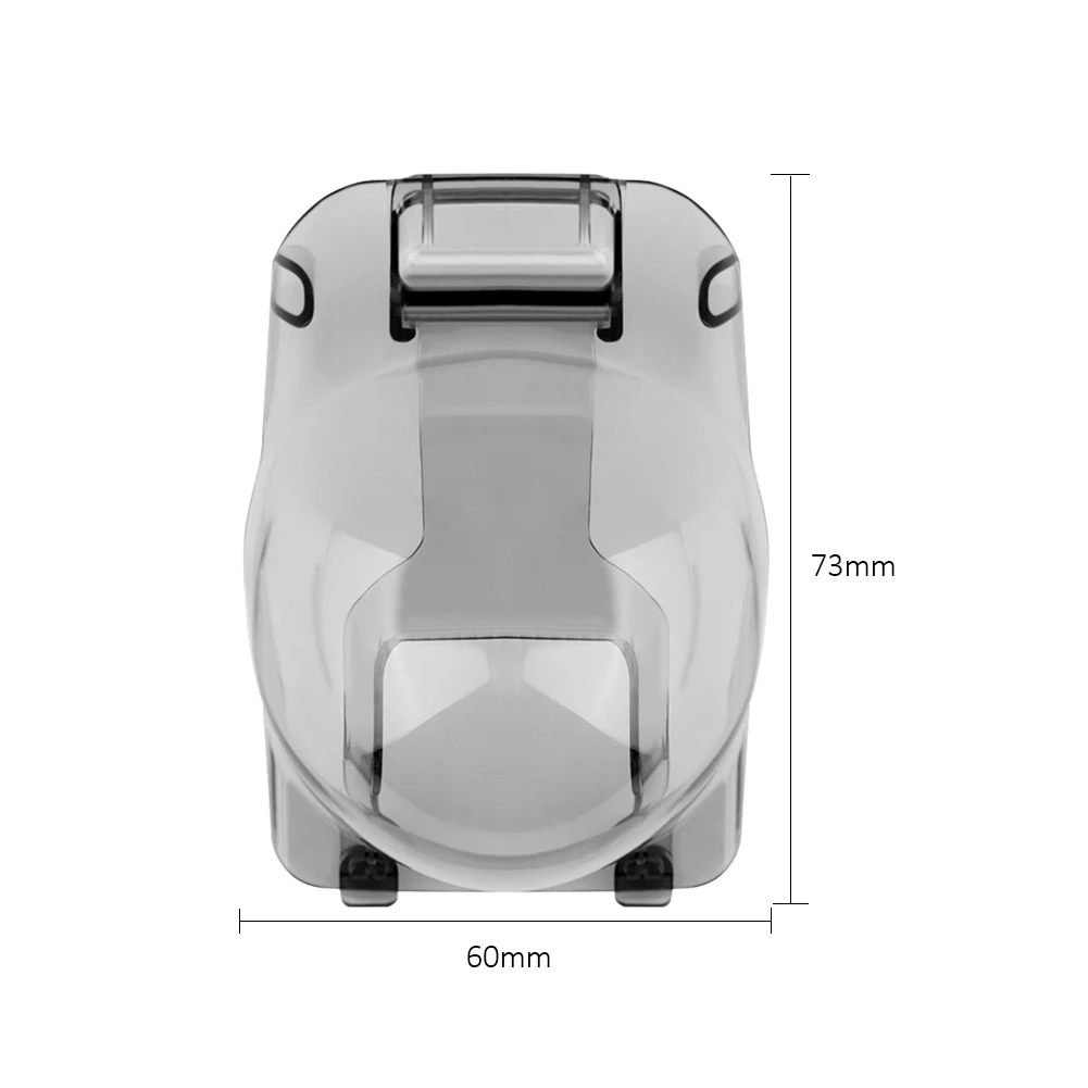 Gimbal Protector Guard Dustproof Camera Lens Cap Cover Anti-collision Gimbal Lens Protector for DJI Mavic Air 2 Drone