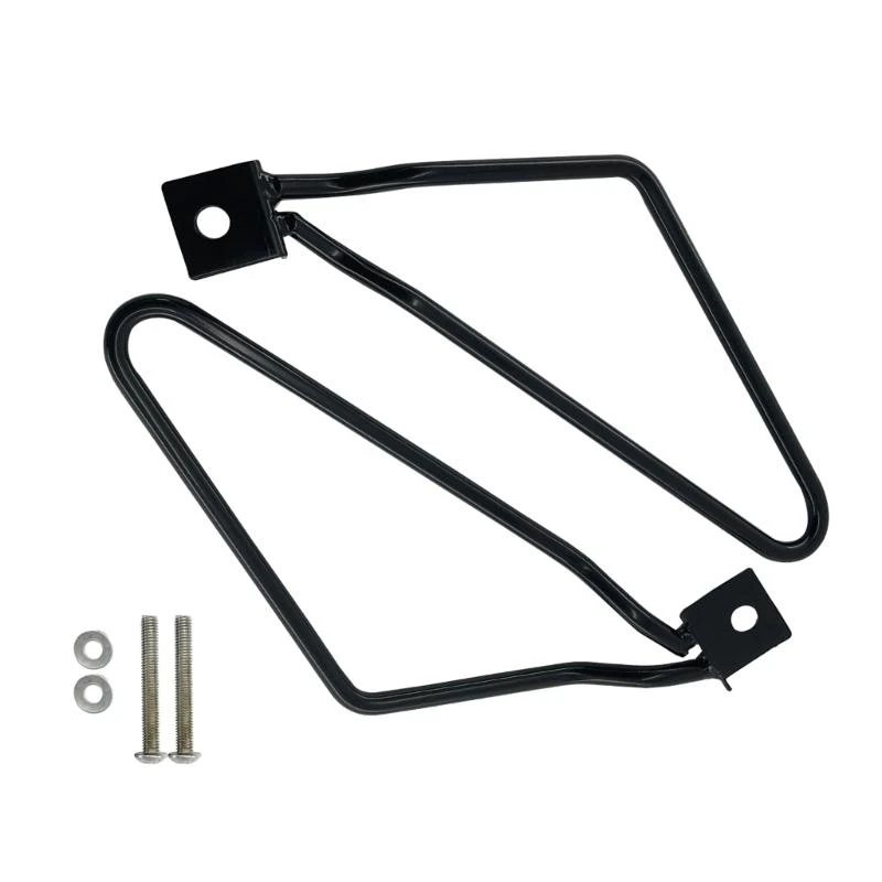 Motorbike Saddle Bags Saddlebag Support Stay Saddlebag Bracket Guard for XL883