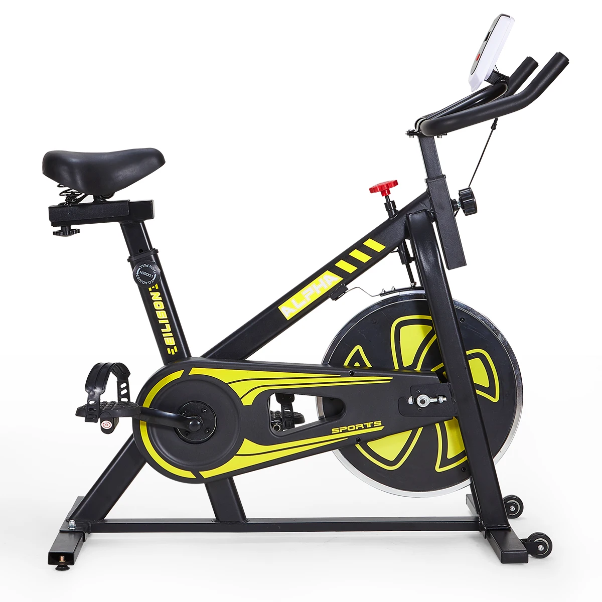 Eilison Unique Design Hot Sale Unisex Exercise Fitness Spinning Bike For Home