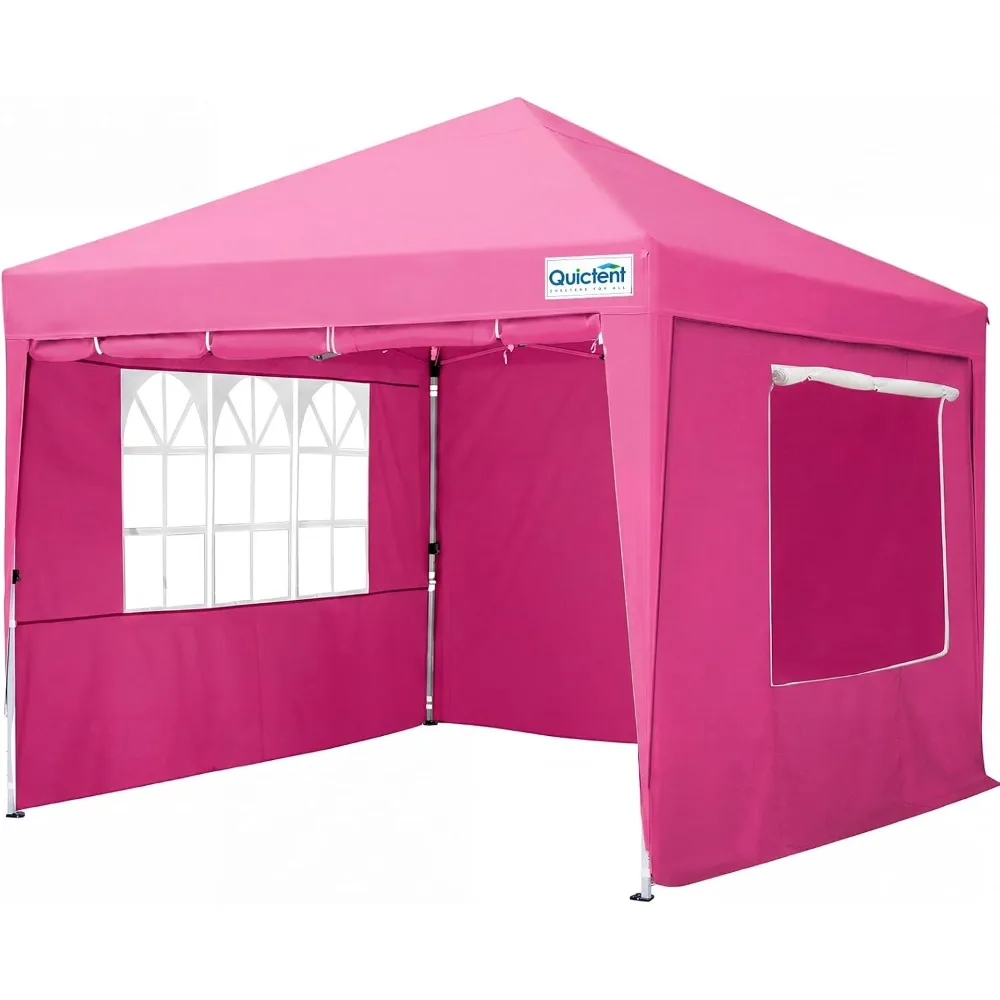 Pop up Canopy Tent 10x10 with 4 Detachable Window Sidewalls