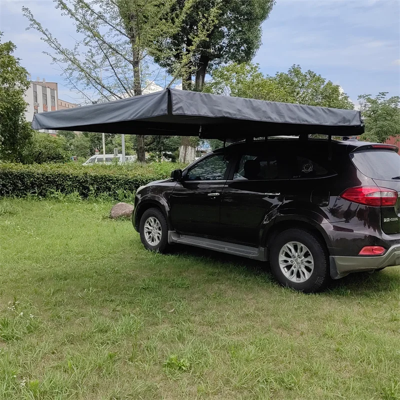 

Four-season Aluminum Outdoor Camping Awning Tent 4x4 SUV Vehicle Car Roof Side Awning Free Standing