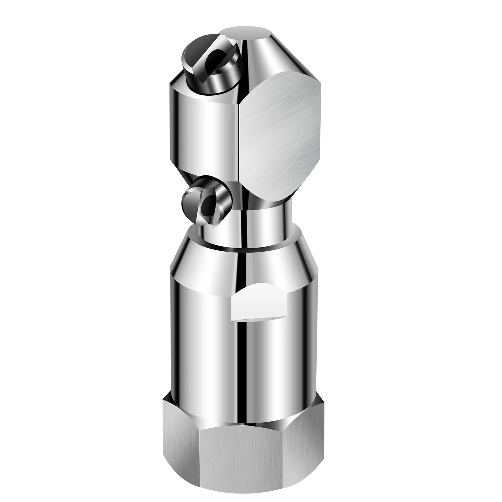 3/4" 360 Degree Rotating Spraying SS304 Full Tank Internal Washing Nozzle Heads