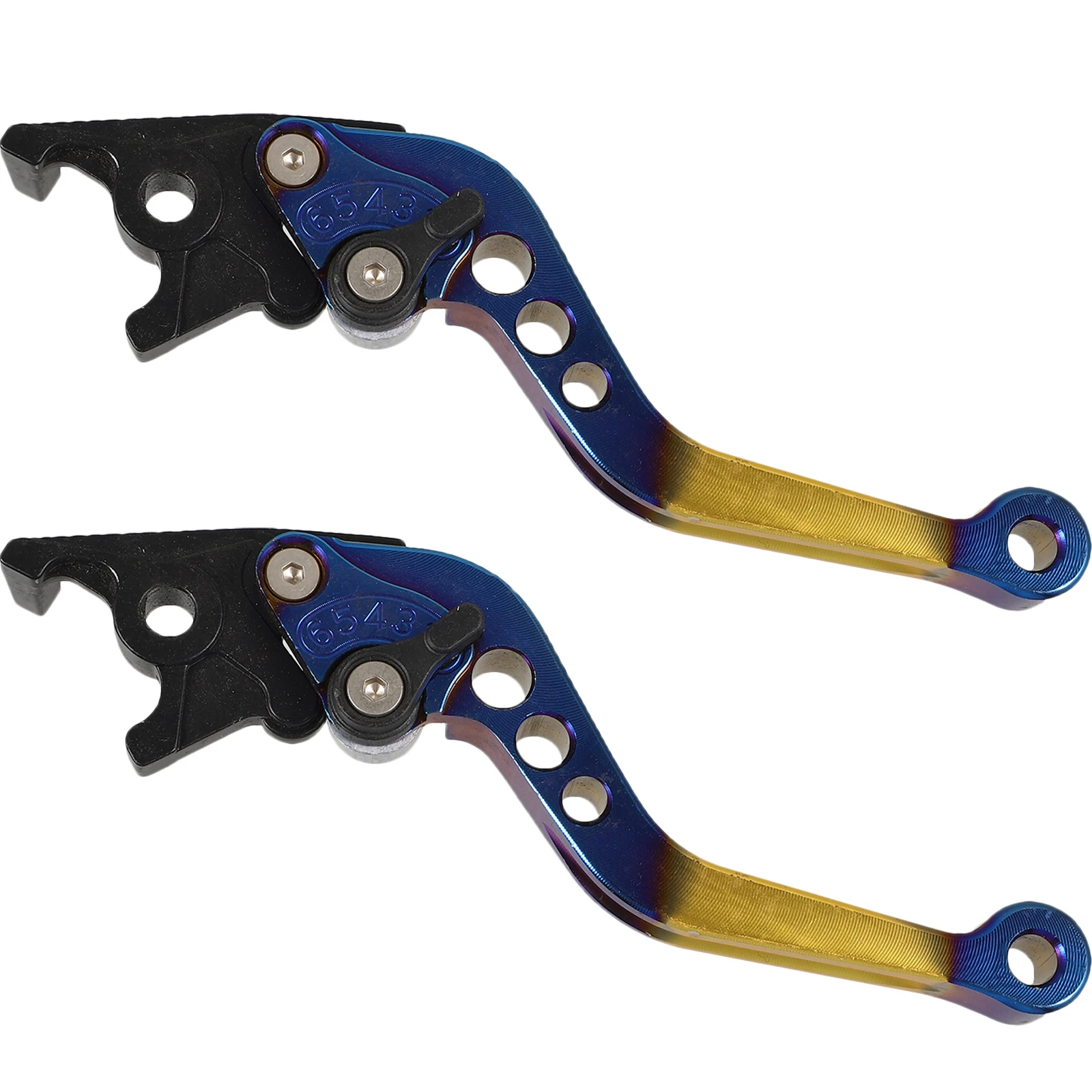 

CNC Disc Brake Handle Lever Motorcycle Clutch Accessories Bike Levers Aluminum Alloy Replacements Front Handles