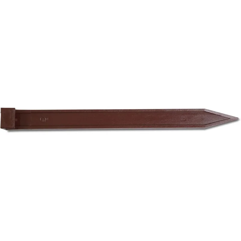 Nylon Landscape Anchoring Stakes, Count, Brown