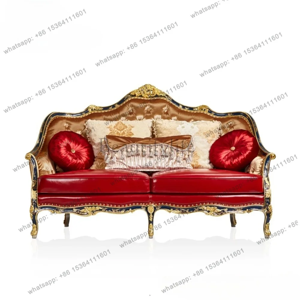 Modern Italian Genuine Leather Sofa Sleek Minimalist Design Upgrader Living Room Luxury Comfort
