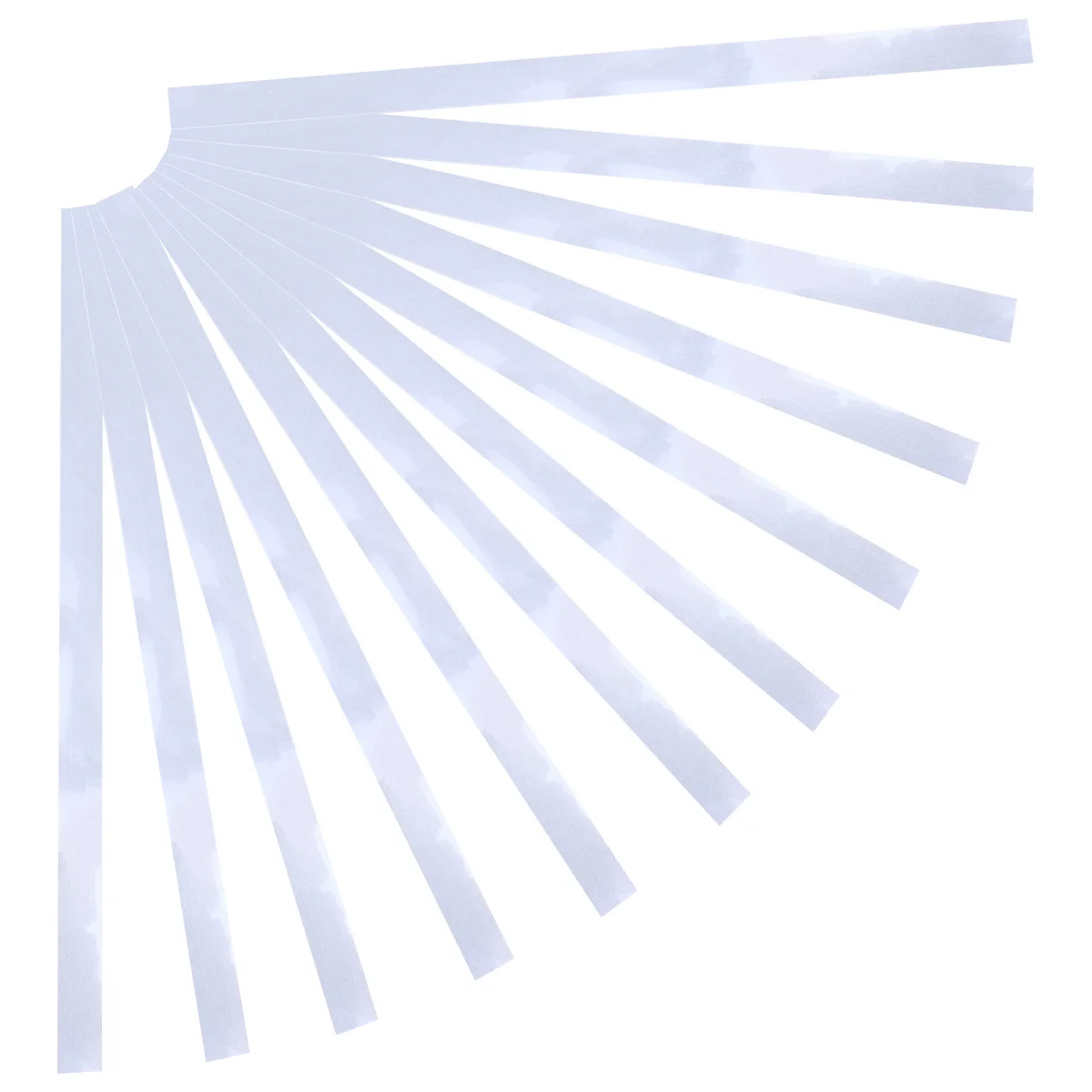 12Pcs Reflective Sticker Paper Tachometer Strips Digital Photo Speedometer Optical Instrument Tape Decals Stickers Decals