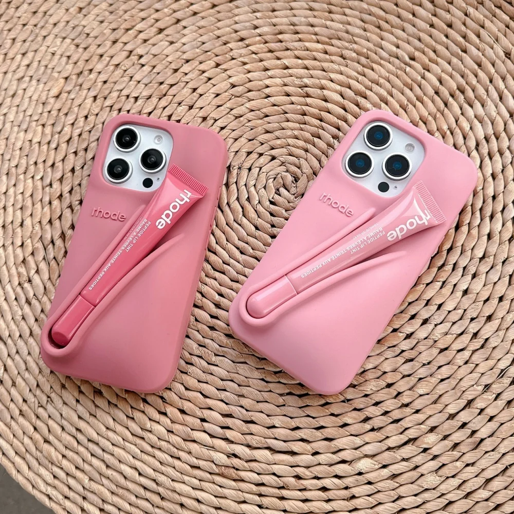 Рисунок 5 - Новый желтый чехол Rhode для iPhone 17