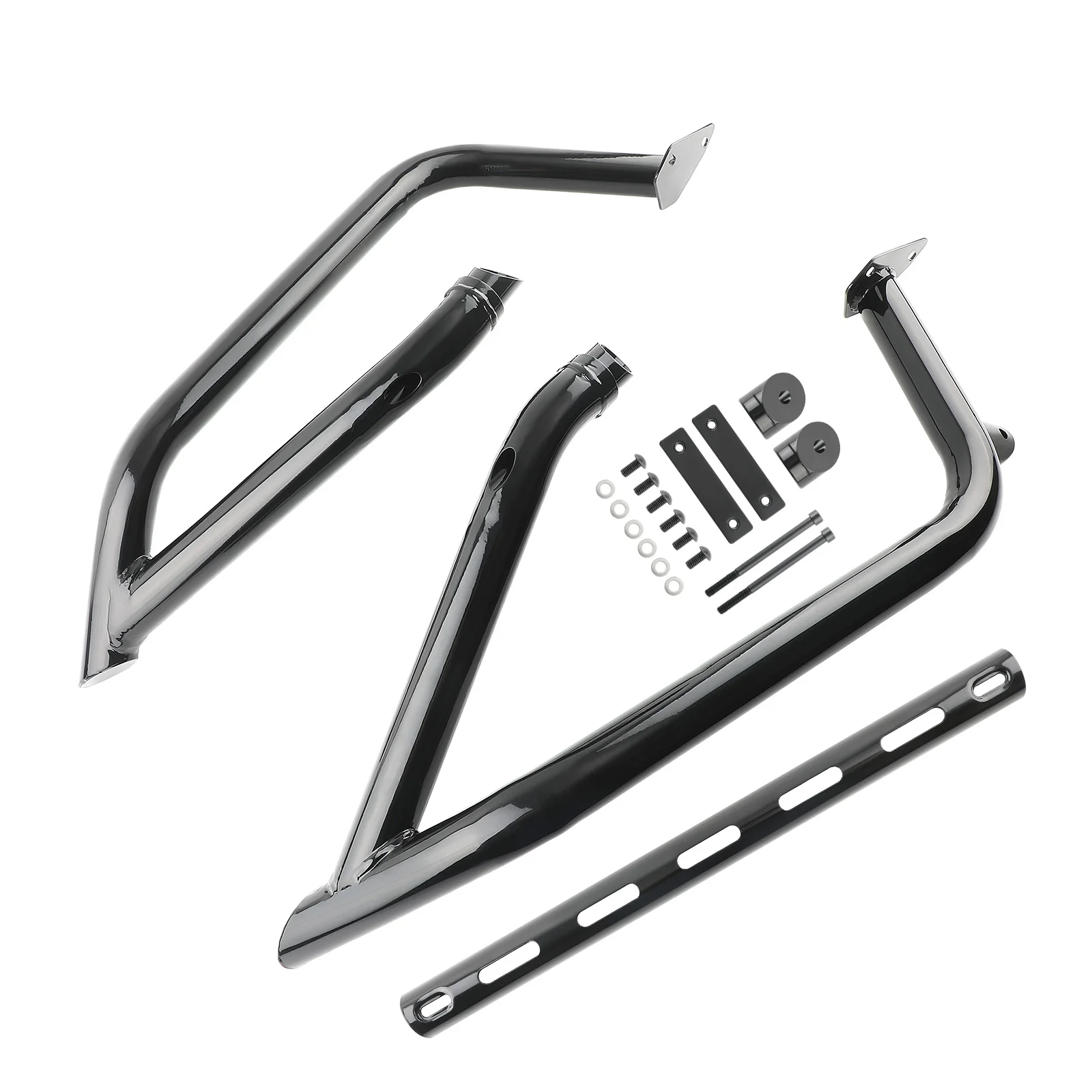 

Steel Front Brush Guard Bumper For Polaris Ranger Crew XP 1000 2018-2024 2882531