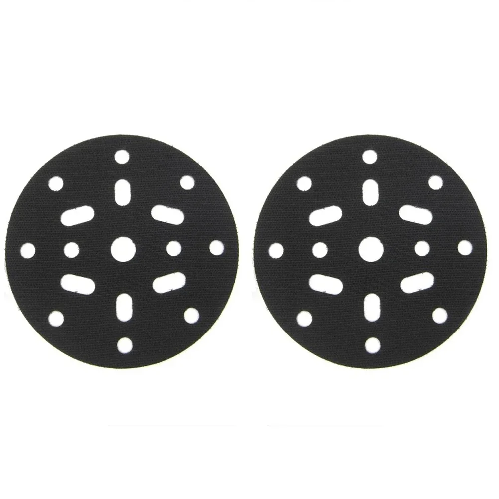 Garden Protection Disc Back-up Flocking Power Tool Parts Protecting Pad Sanding Discs Equipment Workshop Black