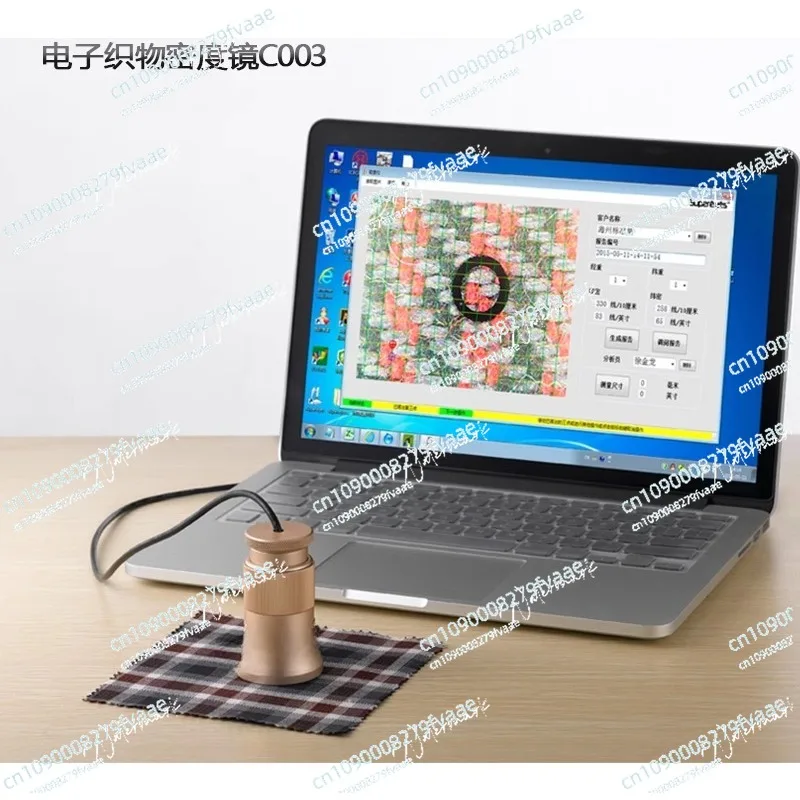Super Eye Electronic Screen Mesh Fabric Yarn Weft and Warp Density Mirror Measuring InstrumentC003