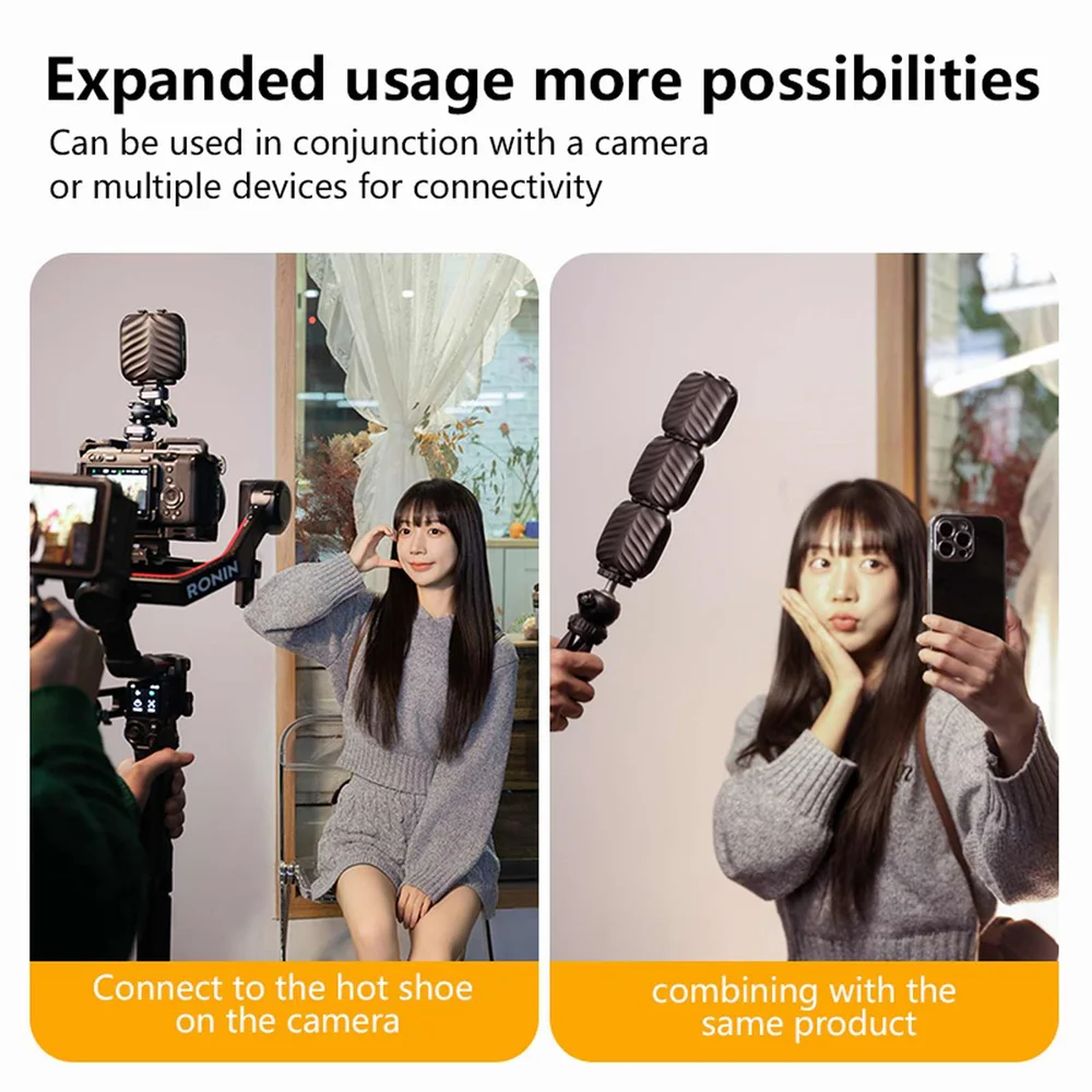 Luz LED con Clip para selfi, Luz Portátil para teléfono en vivo, tableta, ordenador portátil, fotografía, maquillaje, vídeo, luz de relleno de escritorio, actualización de 2024