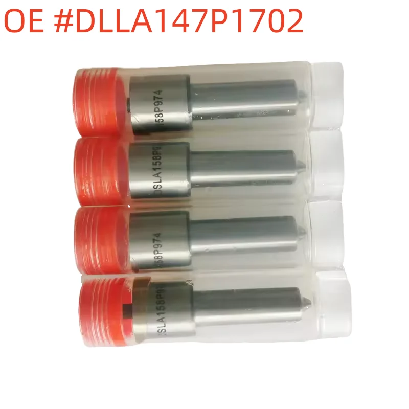 4PCS High quality New DLLA147P1702  fuel injector nozzle For DEUTZ FOTON FIAT JMC ZTE PICKUP TRUCK