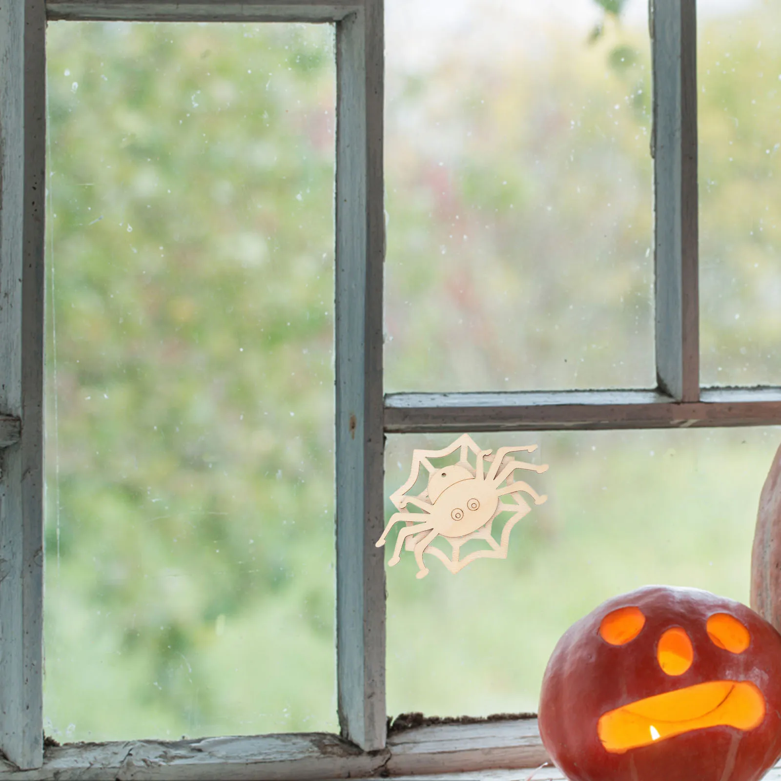 

20 Pcs Pumpkin Wooden Slices Decorative DIY Craft Supplies Blank Wood Chips Halloween nament Rustic Wall Decor Wooden Cutouts