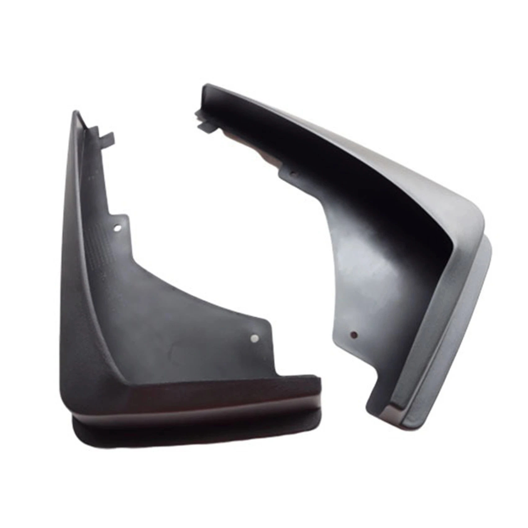 

2 Pcs Car Fender Rear Side Fender Door Scoops Plate Cover Fender Accessories for Ford Edge 2.0