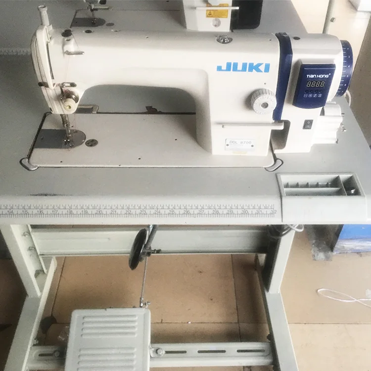 Juki 8700d Hoch geschwindigkeit gebrauchte billige Stepp stich nähmaschine