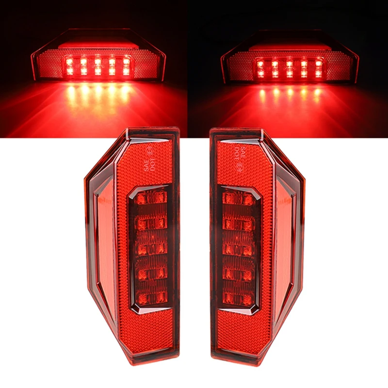 

LED Tail Light UTV Rear Taillight Brake Lamp For Polaris Ranger General CREW 570 900 1000 PRO XD XP 2013-2019