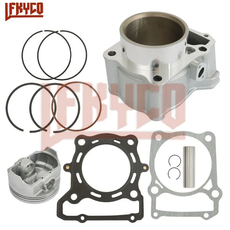 78mm Big Bore Motorcycle Engine Parts Cylinder Kit for Kawasaki KLX 250 KLX250 R/S/SF KLX300R 300CC Motorbike Piston Gaskets Set