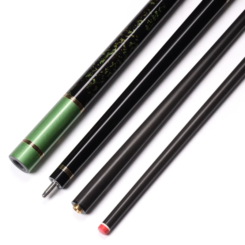 المهنية تجمع العظة الكربون جديلة العصي السنوكر البلياردو العظة #4