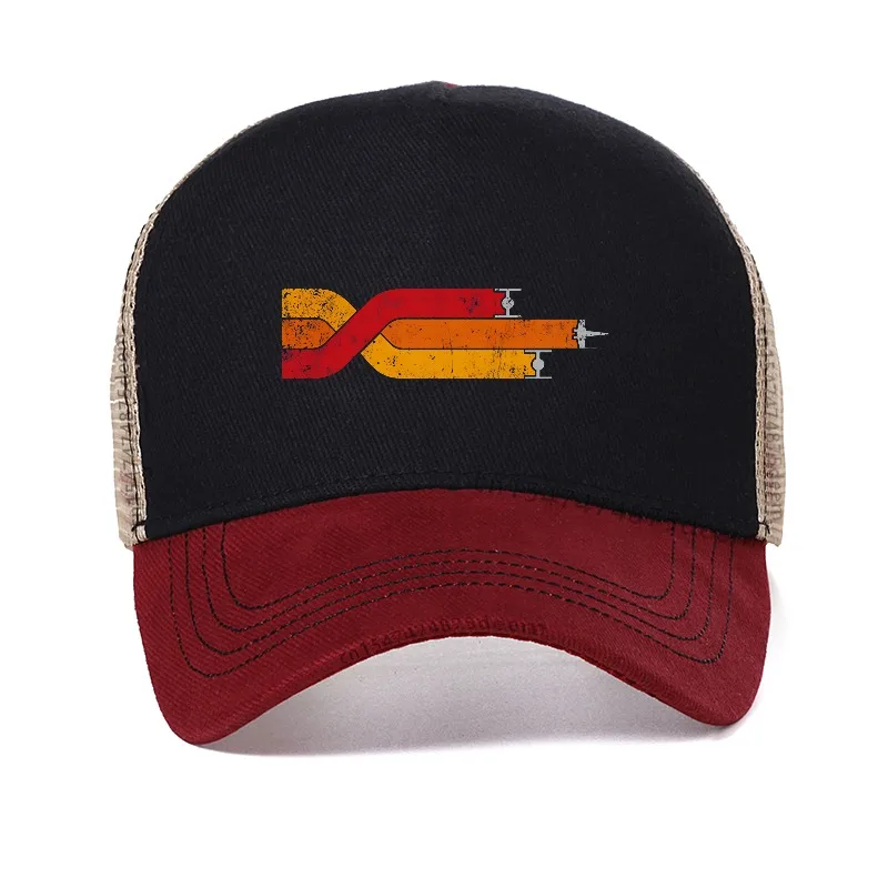 Summer Creative Cartoon Star Battle Knot Baseball Cap Star X Fun Tie Wing Wars Skywalker Fighter hat Mesh Breathable hats