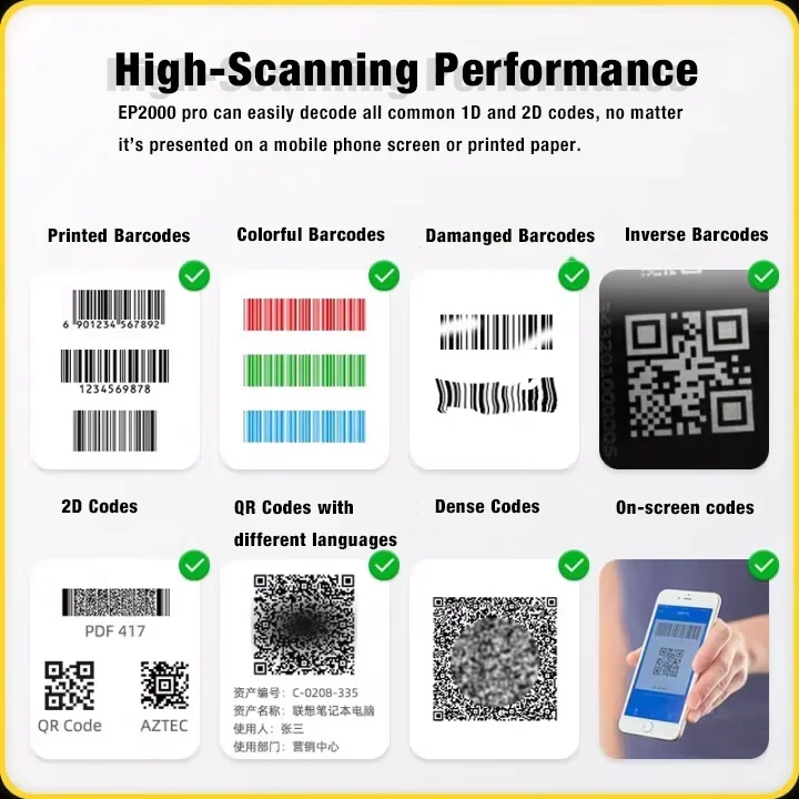 New 2D QR Barcode Scanner Module USB RS232 YK-EP2000 With High Speed Fixed Mount Scanner For Self-service Vending Machine