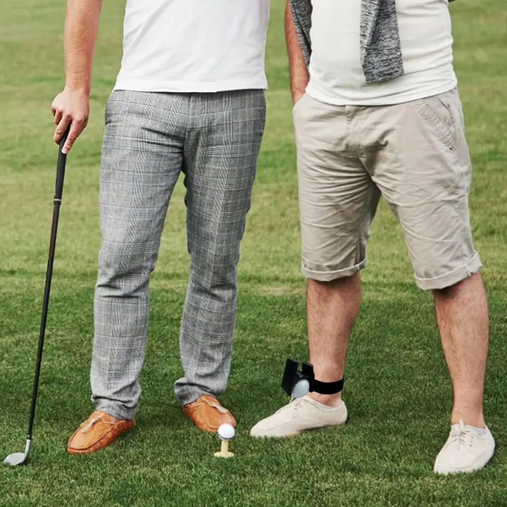 

Plastic Golf Ball Holder Recyclable Anti-loss Golf Balls Storing Organizer Portable Durable Golf Ball Ankle Holder Golf Practice