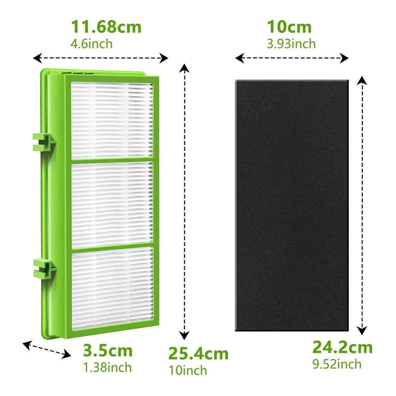 فلتر لمرشحات AER1 HAPF300AH ، قطع غيار مزيل ، فلتر هولمز و 24 HEPA + 8 Pre ، الأعلى مبيعاً