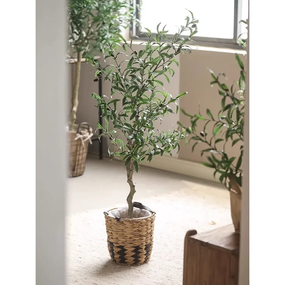 Simulated olive tree, fake tree, simulated tree, green plant, landscape decoratioling decorations